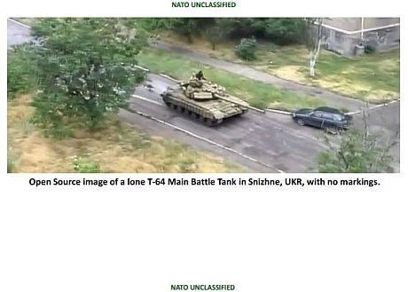 У НАТО есть доказательства ввода российских войск на территорию Украины (ФОТО)