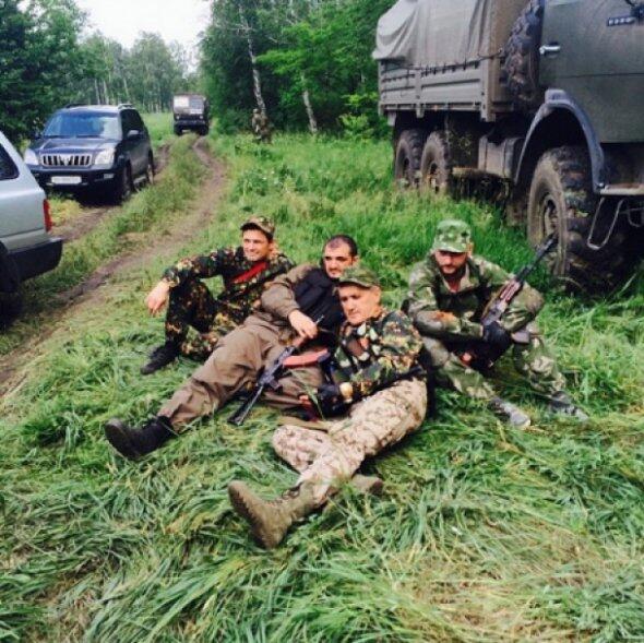 В составе "ДНР" помимо украинцев воюют осетины и чеченские боевики (ФОТО)