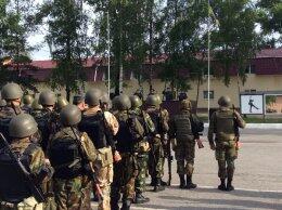В Киев вернулся первый резервный батальон Нацгвардии
