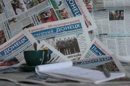 Террористы взяли в заложники двух редакторов донецких изданий