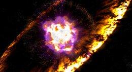 Астрономы воссоздали взрыв сверхновой звезды