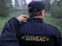 Новобранцы батальона "Донбасс" готовятся к  борьбе с террористами (ВИДЕО)