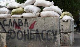 Люди тысячами бегут из Донецка (ВИДЕО)