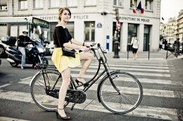 Французам будут платить за езду на велосипеде