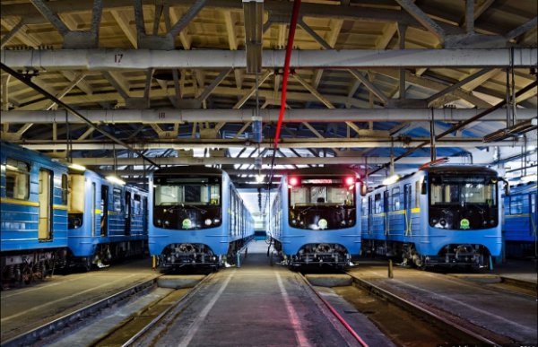 В столичном метро ожидают модернизированные вагоны (ФОТО)