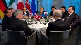 G7 согласилась оказать Украине финансовую помощь