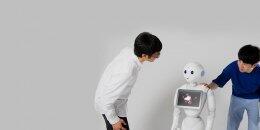 Японцы создали "эмоционального" робота