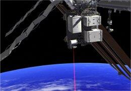 Агентство NASA протестировало лазерную систему передачи данных с МКС на Землю (ВИДЕО)