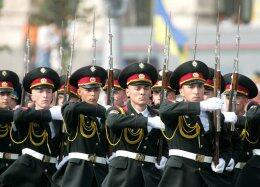 Десять военнослужащих Президентского полка записались в батальон «Донбасс»