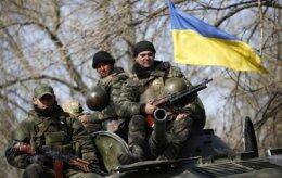 Украинские военные отбили своего раненого командира у террористов