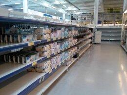 Дефицит украинских товаров в Крыму привел к продовольственному коллапсу (ВИДЕО)