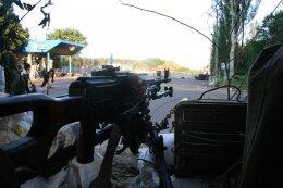 Боевики пытаются бежать из Славянска