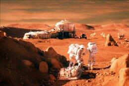 Экспедиция на Марс на грани срыва
