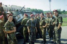 В батальон "Львов" записались более 200 добровольцев