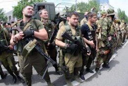 Колонна террористов из РФ готовится прорваться в Украину (ВИДЕО)