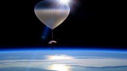 Компания World View планирует к 2016 году отправлять туристов в космос на воздушном шаре