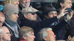 Леонардо Ди Каприо отметился на матче-открытии ЧМ-2014 (ФОТО)