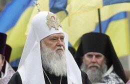 Патриарх УПЦ КП Филарет: «Янукович как пес какой-то, бегает по России»