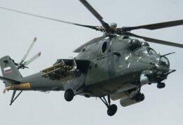 Российский вертолет нарушил воздушную границу Украины