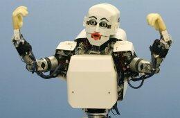 KOBIAN – первый в мире гуманоидный робот-юморист (ВИДЕО)