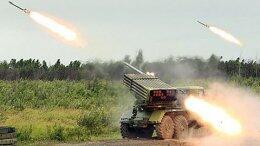Использование установки залпового огня "Град" подтвердило причастность России к боевикам