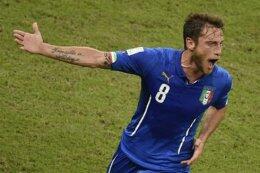 У полузащитника сборной Италии во время матча чемпионата мира начались галюцинации