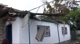На Донбассе боевики открыли огонь по жилым кварталам (ВИДЕО)