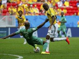ЧМ-2014. Волевая победа колумбийцев. Колумбия – Кот-д'Ивуар – 2:1 (ВИДЕО)