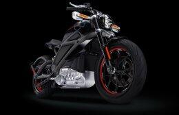Компания Harley-Davidson представила полностью электрический мотоцикл (ВИДЕО)