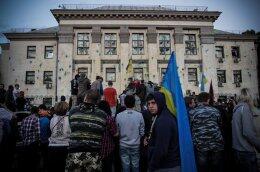 В Киеве активисты готовятся вновь пикетировать посольство РФ