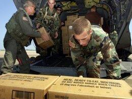 США предоставили помощь украинской армии
