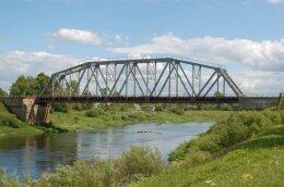 Взрыв моста в Запорожской области (ВИДЕО)