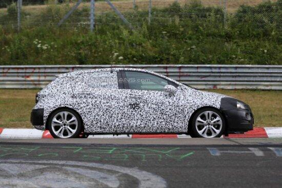 Абсолютно новый Opel Astrа (ФОТО)