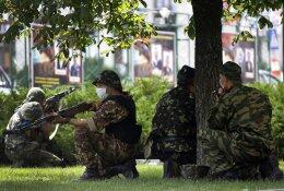 Боевики ДНР захватили воинскую часть в Донецке