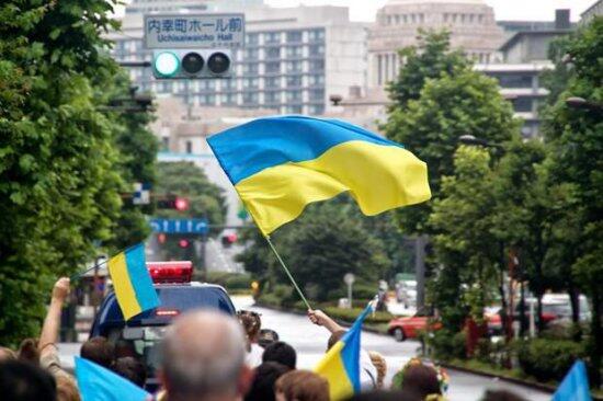 Украинцы устроили марш вышиванок в Токио (ФОТО)