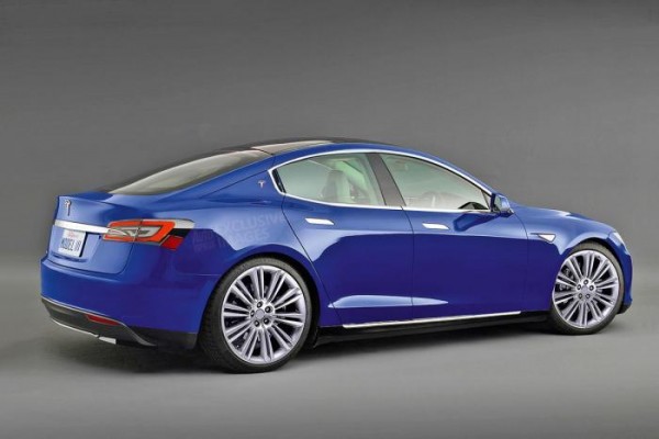 Tesla анонсировала бюджетный электромобиль Model III (ФОТО)
