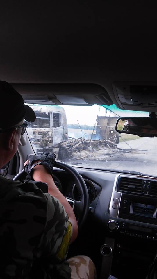 В Лисичанске идут ожесточенные бои (ФОТО)