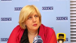Дуня Миятович: "Представители СМИ платят высокую цену на Востоке Украины"