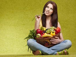 Употребление большого количества овощей и фруктов не поможет похудеть