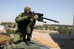 Боевики напали на Донецкое областное управление милиции