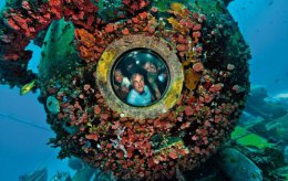 Фабьен Кусто установил новый рекорд пребывания человека под водой