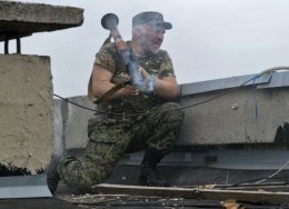 Поселки на окраине Луганска из-за противостояний все больше погружаются в разруху