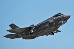 В США приостановлены полеты истребителей F-35
