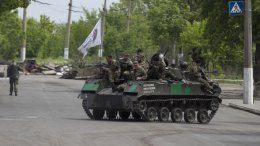 Террористы со всей области направляются в Донецк