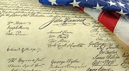 Преподаватель обнаружила ошибку в тексте американской декларации независимости