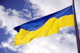 Над зданием горисполкома Краматорска подняли флаг Украины (ВИДЕО)