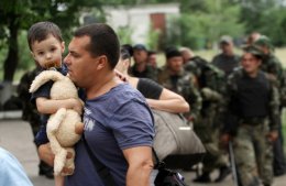 Беженцы в Киеве опасаются выселения
