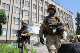 Украинская армия сдвинула с мертвой точки борьбу за целостность страны