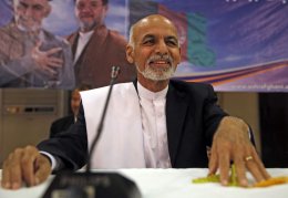 В Афганистане избрали нового президента