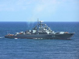 Морскую границу на Запорожье будут охранять военные корабли